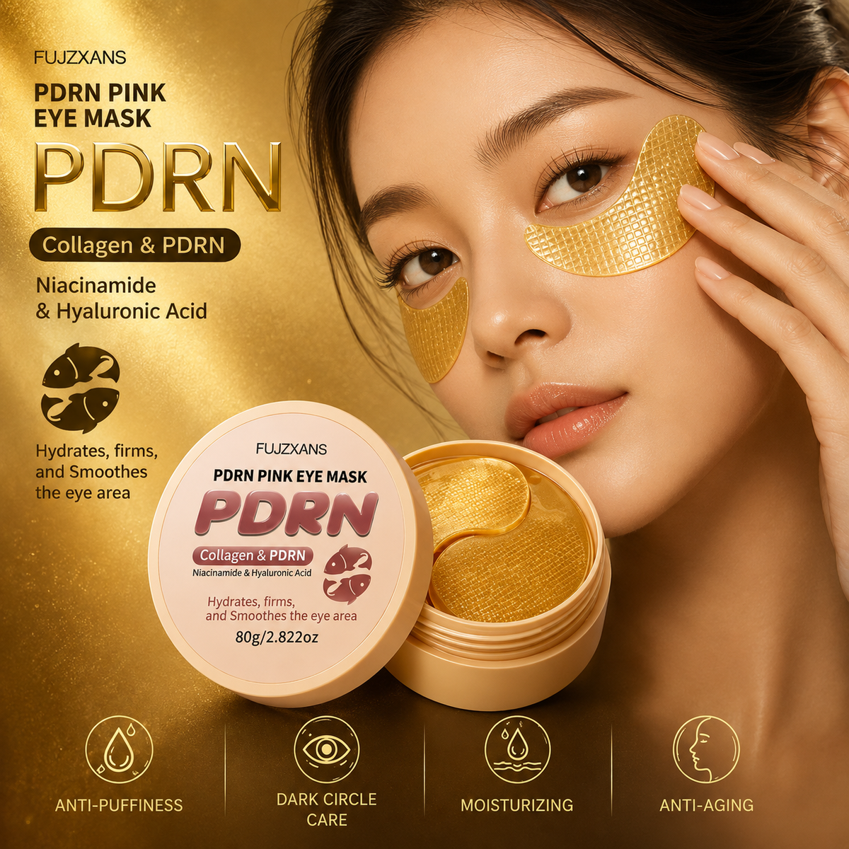 Collagen Infused Eye Patches