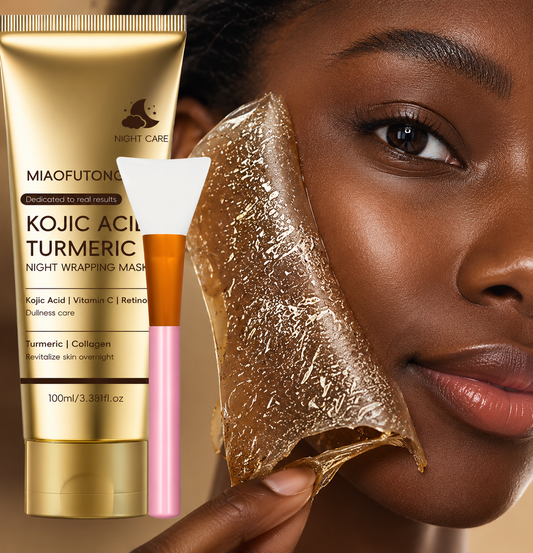 Kojic + Tumeric Overnight Face-Peel
