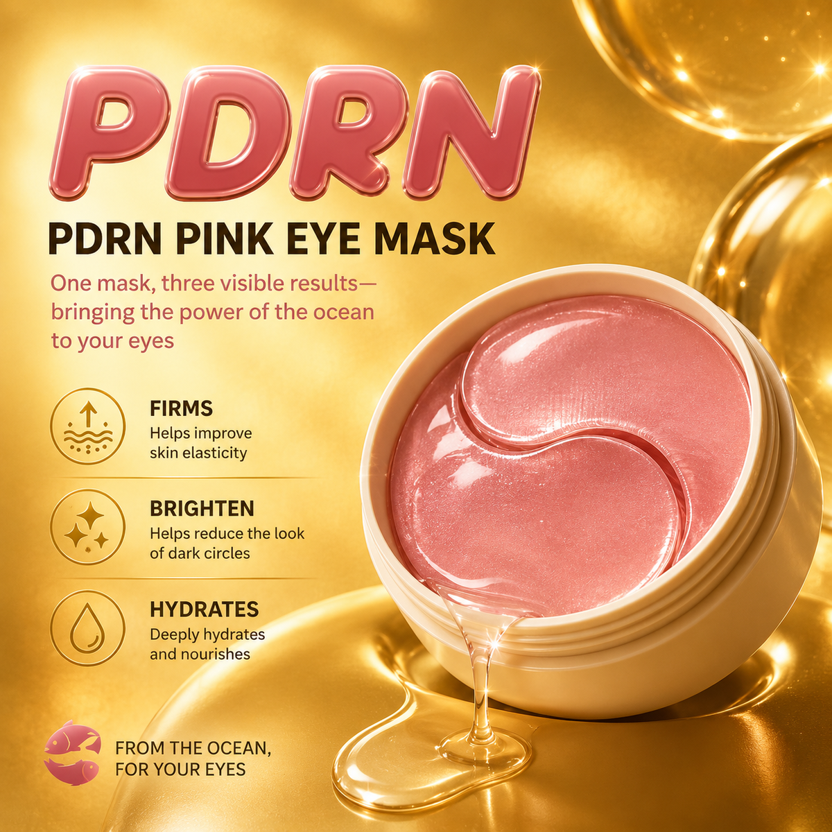 Collagen Infused Eye Patches