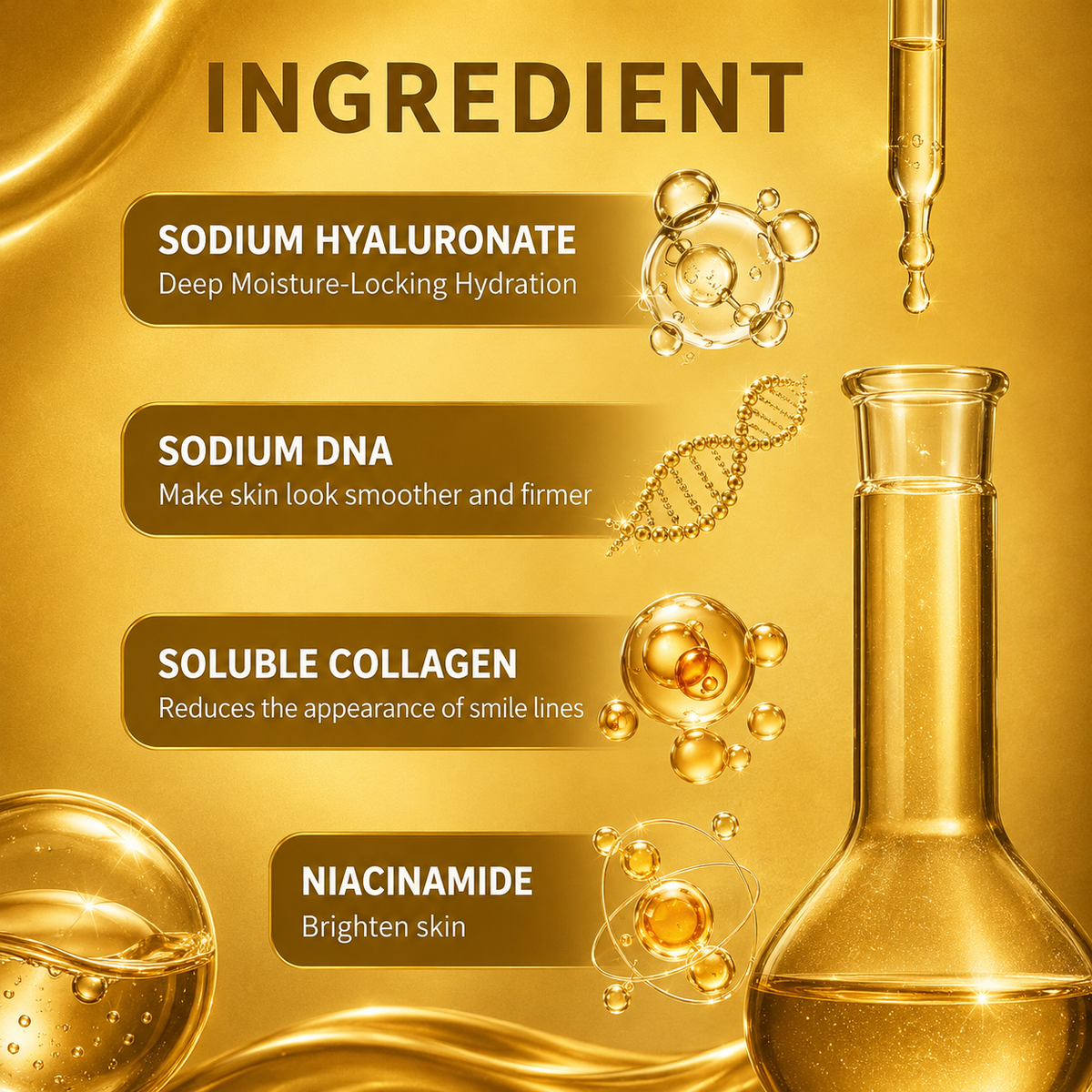Collagen Infused Eye Patches