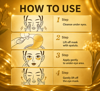 Collagen Infused Eye Patches