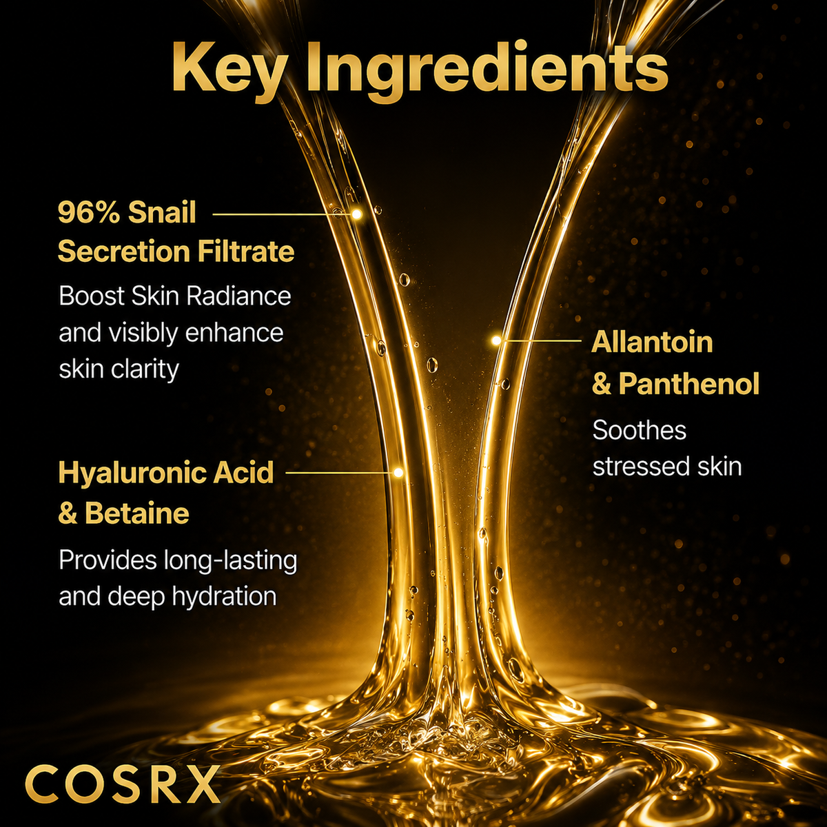 CORSX Snail Beauty Serum