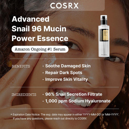 CORSX Snail Beauty Serum