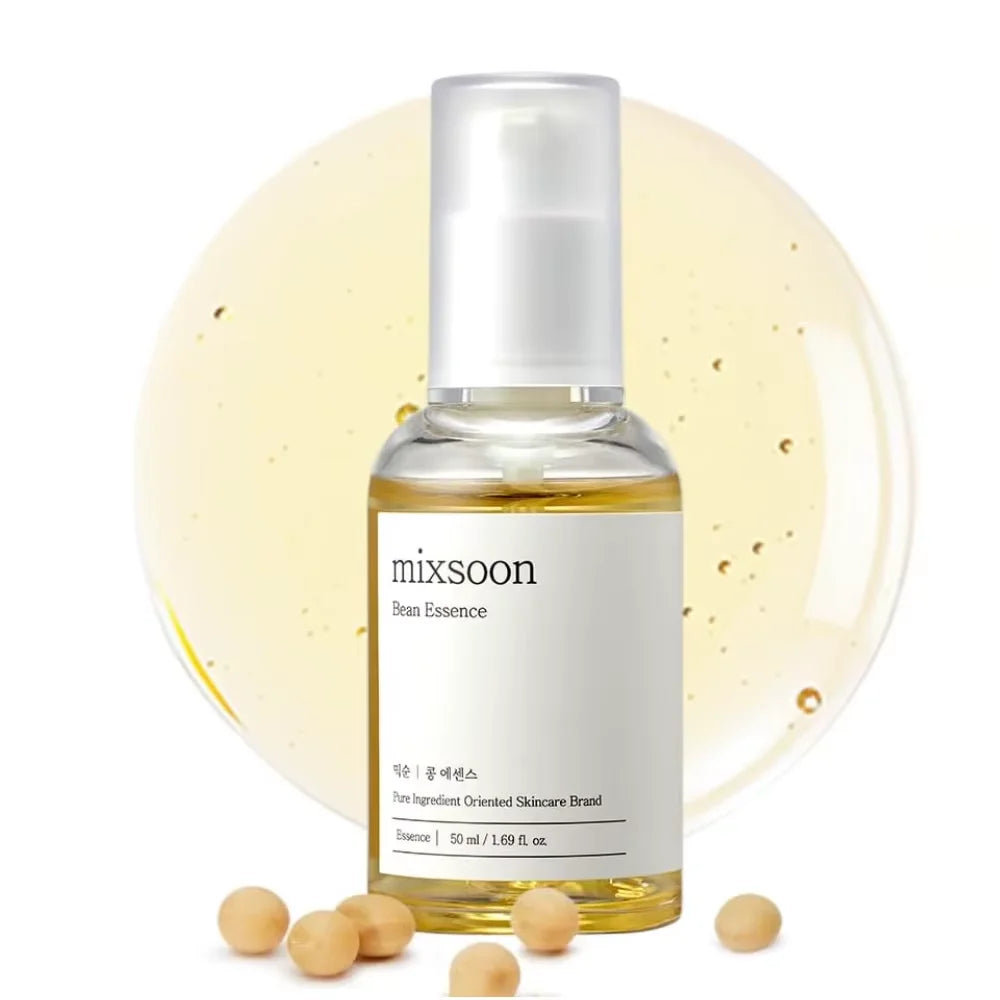 Korean Bean Beauty Serum — Dew & Glow Bean Essence