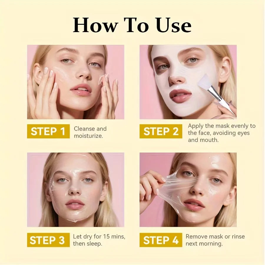 Kojic + Tumeric Overnight Face-Peel