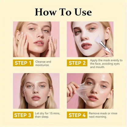 Kojic + Tumeric Overnight Face-Peel