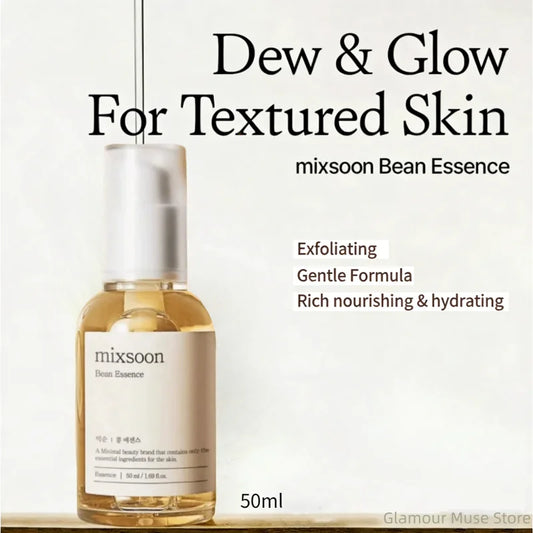 Korean Bean Beauty Serum — Dew & Glow Bean Essence