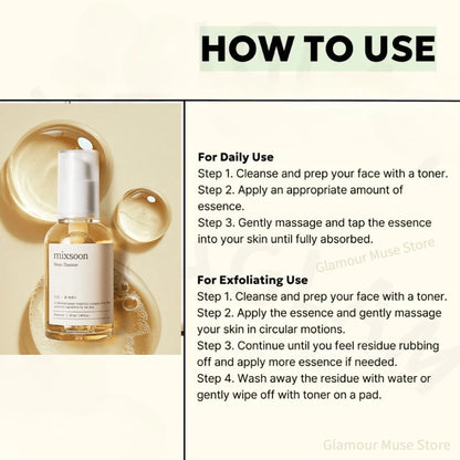 Korean Bean Beauty Serum — Dew & Glow Bean Essence