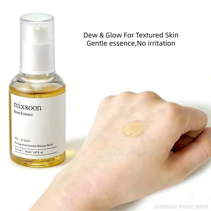 Korean Bean Beauty Serum — Dew & Glow Bean Essence