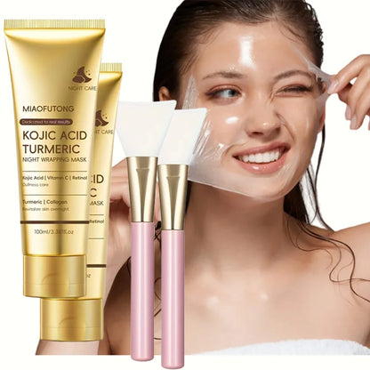Kojic + Tumeric Overnight Face-Peel