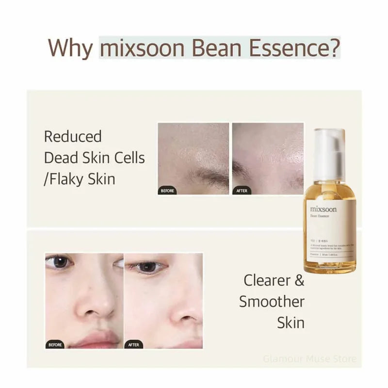 Korean Bean Beauty Serum — Dew & Glow Bean Essence