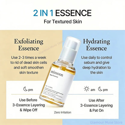 Korean Bean Beauty Serum — Dew & Glow Bean Essence