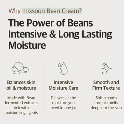 Korean Bean Beauty Face Cleanser /  Face Cream